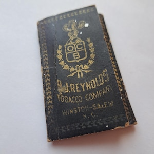 rjr tobacco king nc Vintage Rj Reynolds