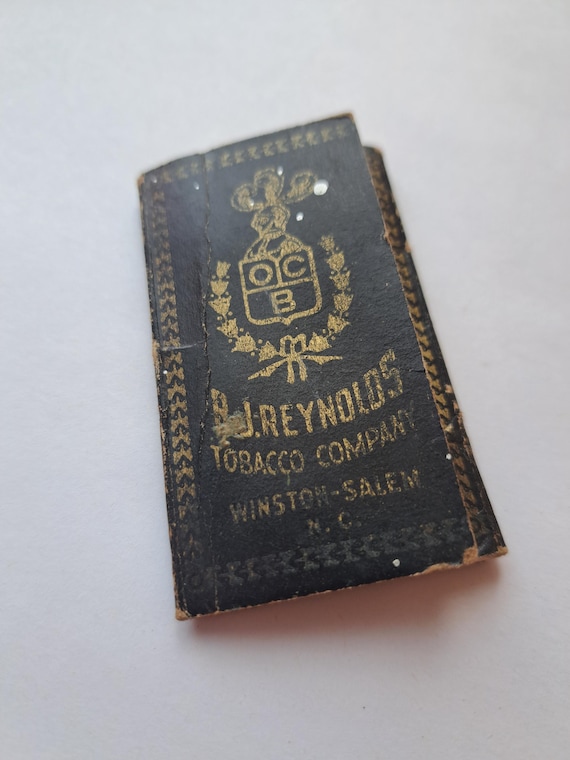 Vintage RJ Reynolds Tobacco Company Rolling Papers