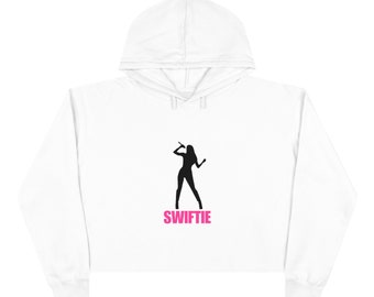 Crop Hoodie - Swiftie, Swift, Taylor, band, sweatshirt, Swiftie hoodie