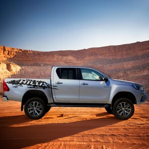 Pixel Printworks Graphics Vinyl Decals Kit for 2015-2023 Toyota Hilux – Durable & Weatherproof