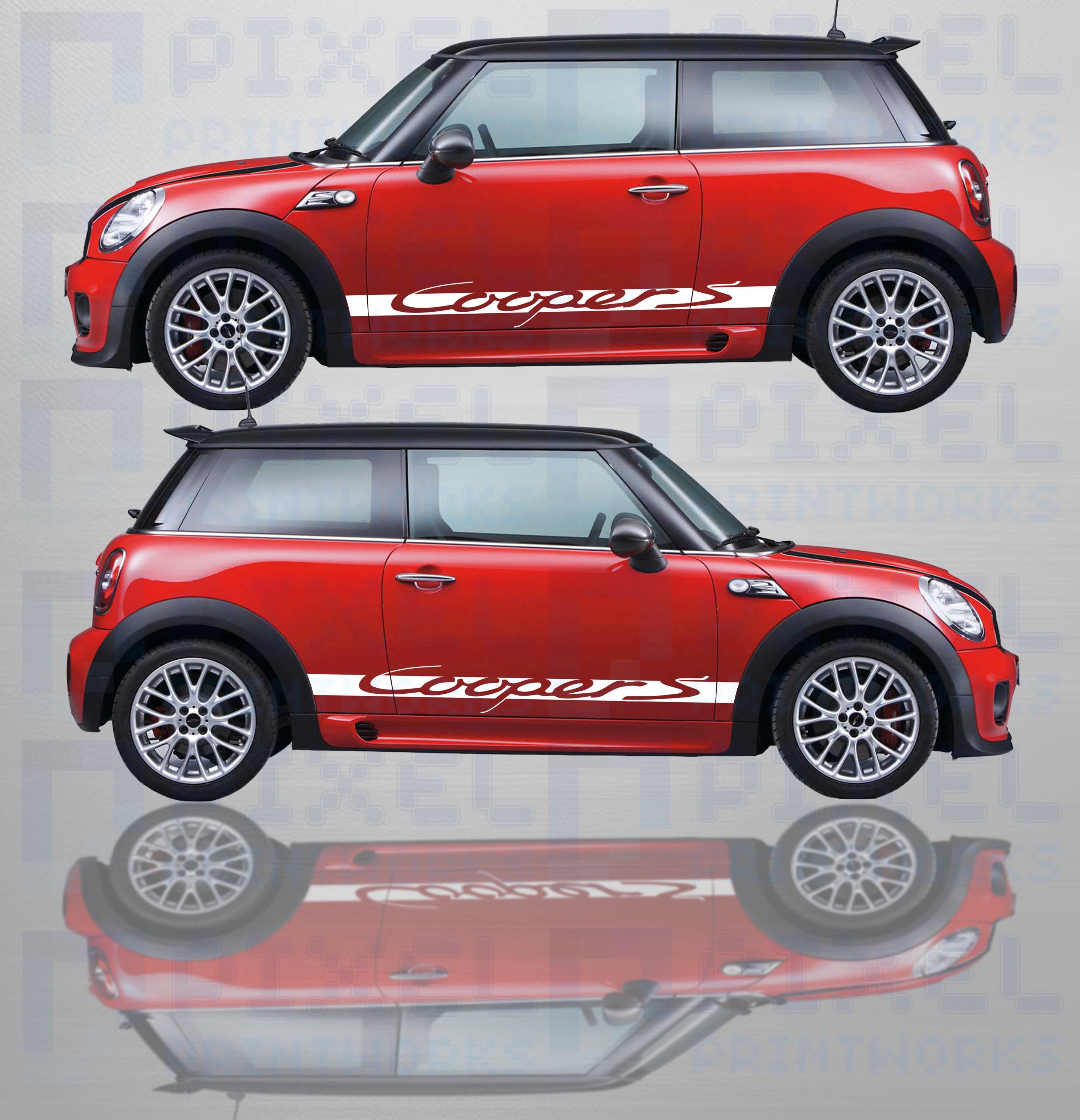 Mini cooper s decal - Etsy 日本