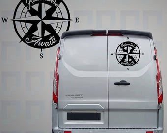 Autocollants Graphiques de Montagnes de Voiture, pour Renault Trafic Camping-Car Van Camping-Car