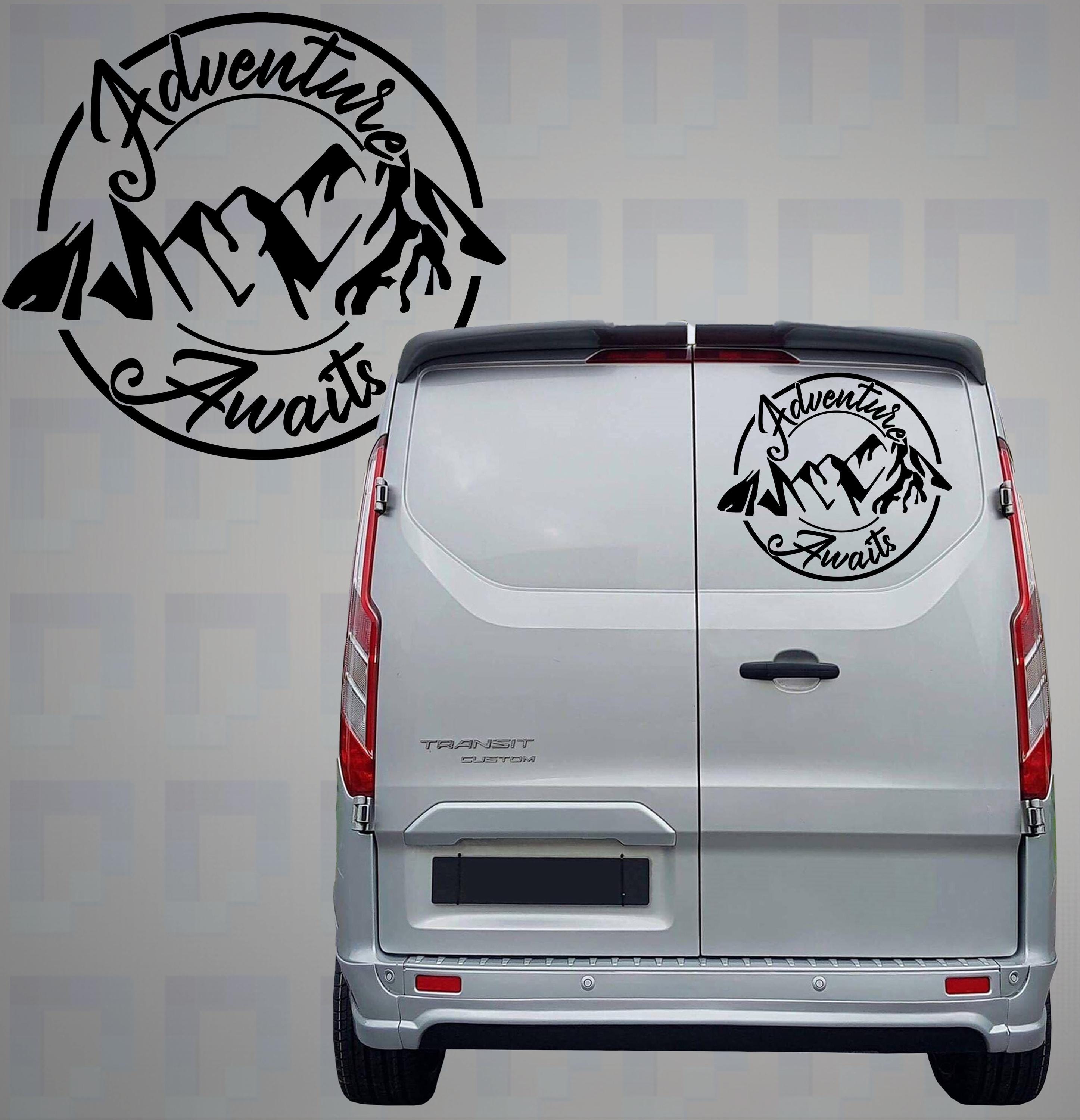 Autocollant Logo Montagne BERGARA Vinyles Adhésif Voiture Camping Car Autres  Item 12615893