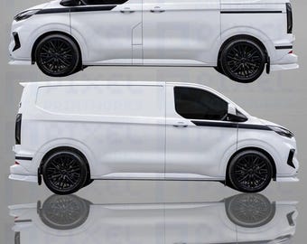 3 pièces Autocollants de Voiture, pour Ford Transit Tourneo courrier Van Accessoires Ligne de réglage Capot Porte arrière décor Graphique Vinyle Film 3 pièces Autocollants de Voiture, pour Ford Transit Tourneo courrier Van Accessoires Ligne de réglage Capot Porte arrière décor Graphique Vinyle Film