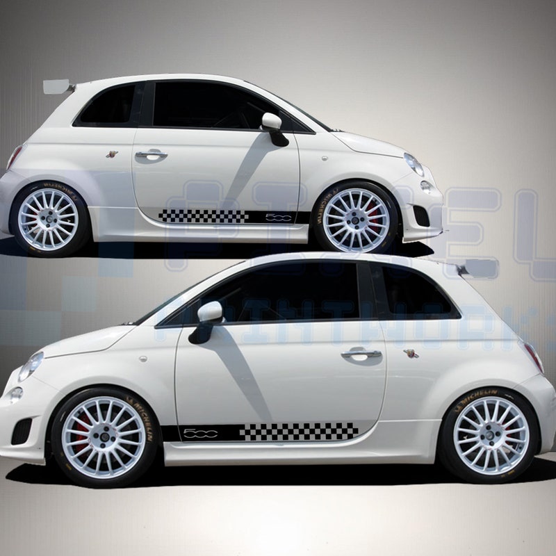 Fiat Racing Decals - Etsy