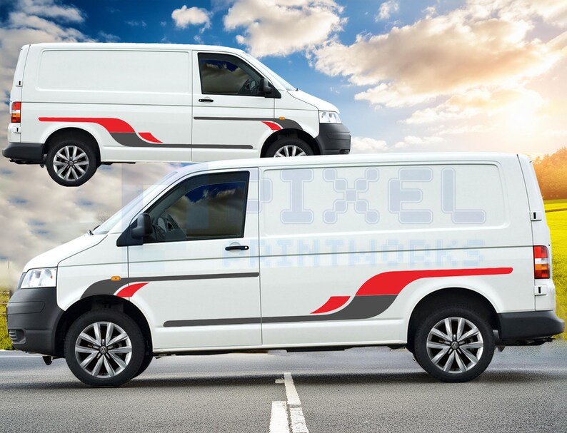 Pixel Printworks | Campervan Graphics Kit | Vinyl Decal | Universal ...