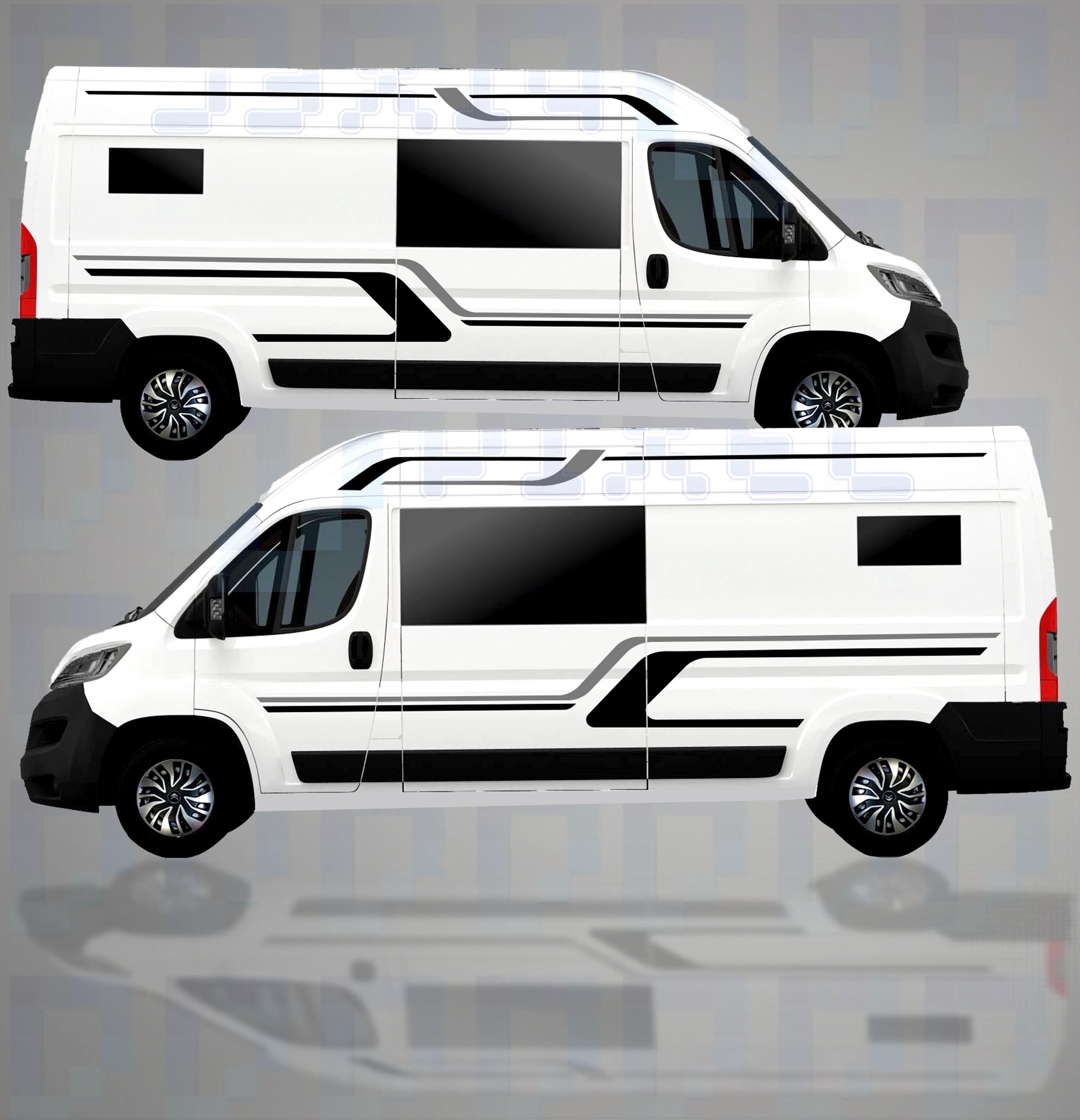 1600mm Vehicle Stripes Vehicle Boat RV Campervan Caravan