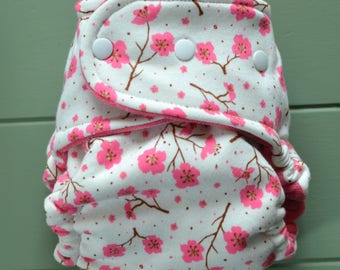 Blossoms OS Fitted Cloth Diaper