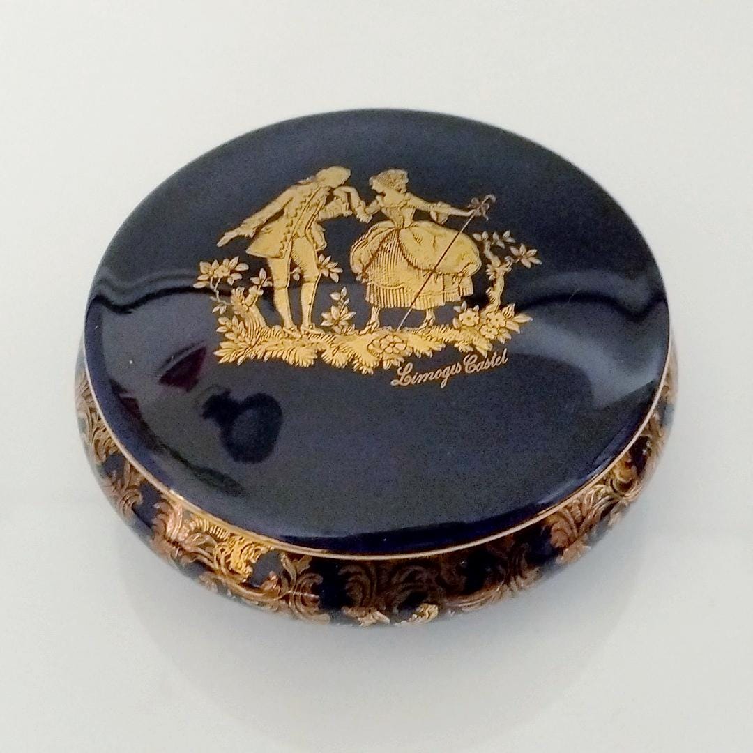 Limoges castel - Etsy 日本