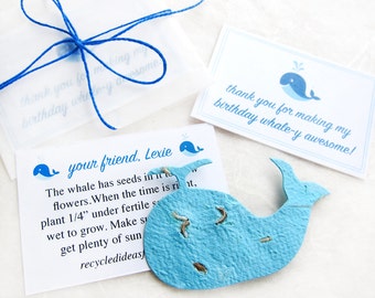 Whale Party Decor Etsy