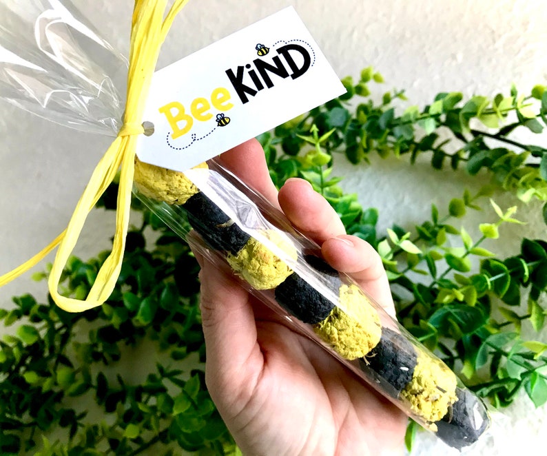 Seed Bombs Bee Friendly Flower Seed Save the Bees Bee Kind Etsy