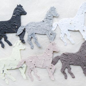12 recuerdos de fiesta de cumpleaños de granja con macetas de papel para flores y semillas: cerdos, pollitos, ovejas, vacas, conejos, cabras y gallos. imagen 9