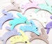 10+ Flower Seed Paper Rabbits - Bunny Baby Shower Favors 