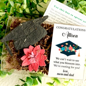 Plantable Graduation Gift - Flower Seed Planting Gift Box