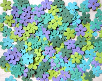 "100+ Konfetti - Hochzeitsbevorzugung ""Seed Paper Flower""."