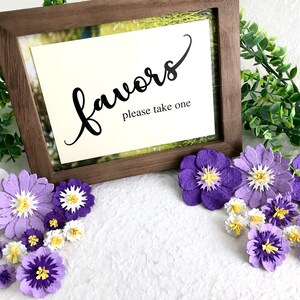 Purple Seed Paper Flowers Mother's Day Gardening Gift Box Set Forever Pressed Flowers image 9