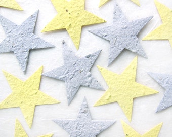 10+ BIG Flower Seed Paper Stars