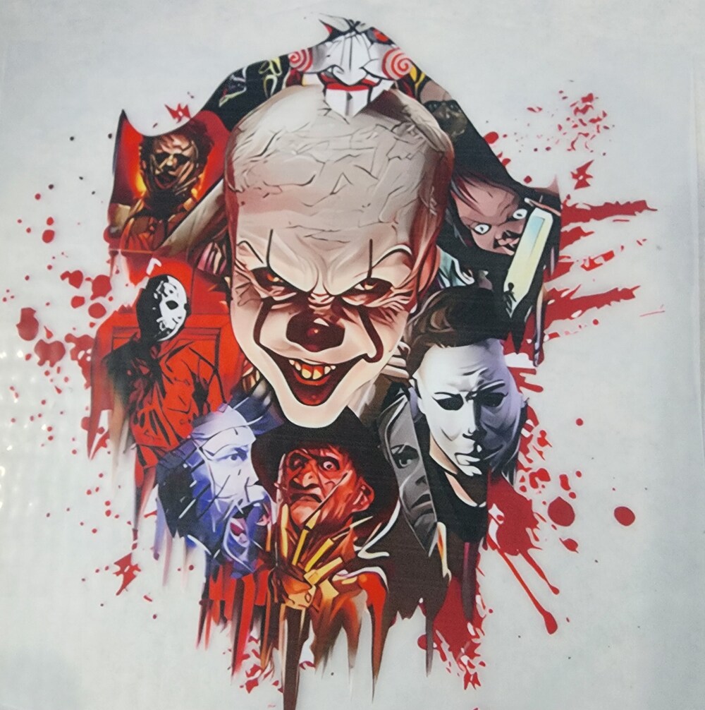 Halloween Horror Movie Sweatshirt, Scream Sweatshirt, Horror Movies Characters Shirt, Halloween Sweatshirt Donuink Store