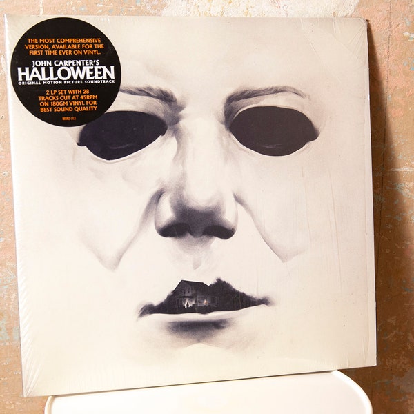 RARE - Halloween Soundtrack - 2 LP - Mondo Records 2013 - Orange Vinyl - OOP