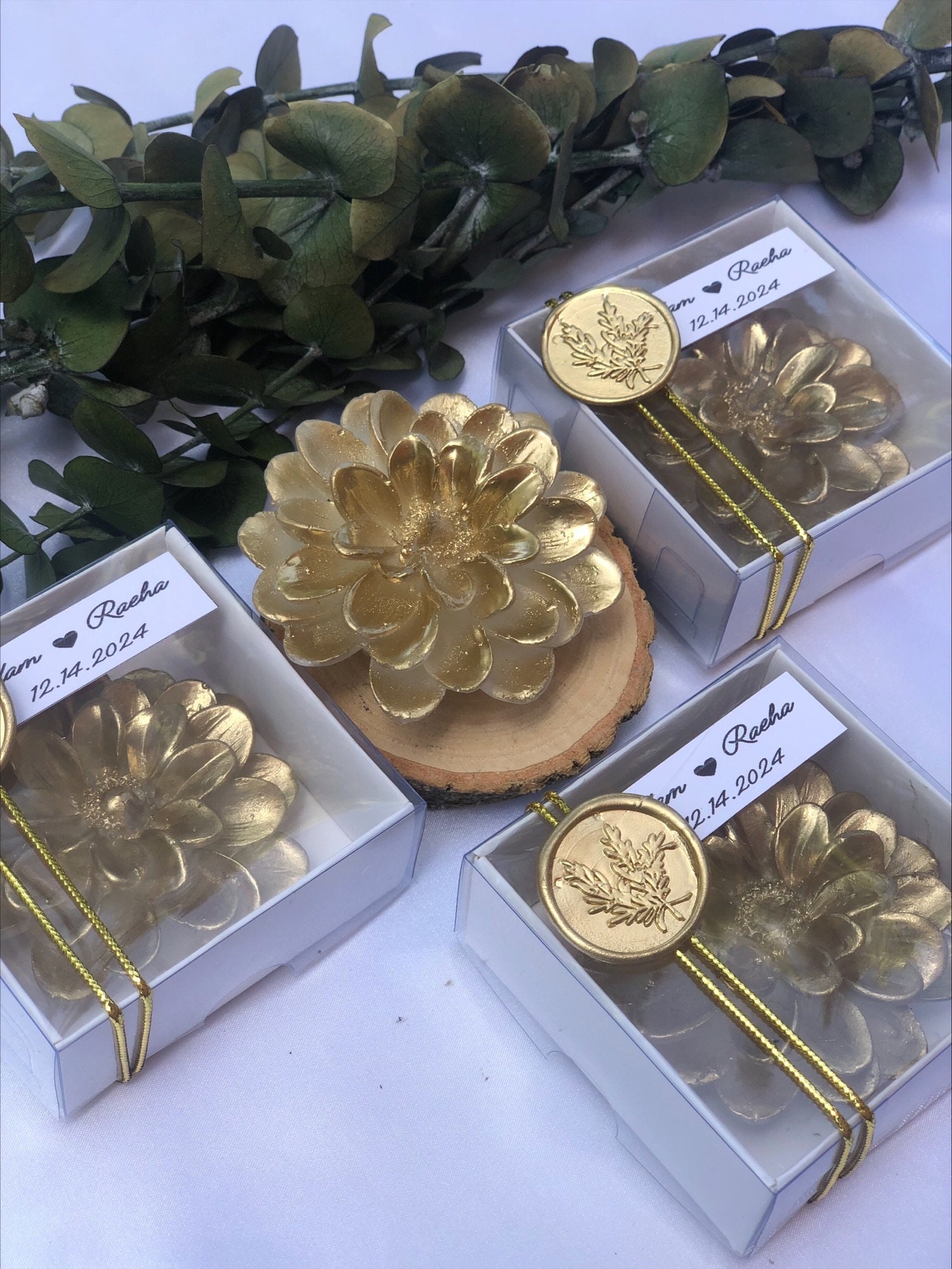 Lotus Candle Geschenke, Hochzeitsgeschenke, personalisierte Brautparty, Hochzeitsgeschenke für Gäste in großen Mengen, Hochzeitskerzenbevorzugungen, Teilbevorzugungen
