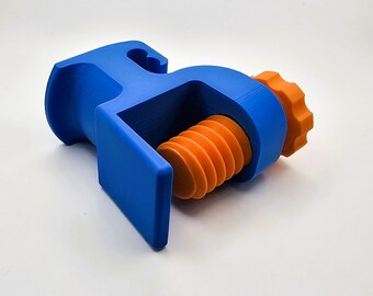 Soporte de escritorio para auriculares con gestión de cables/soporte para auriculares para juegos