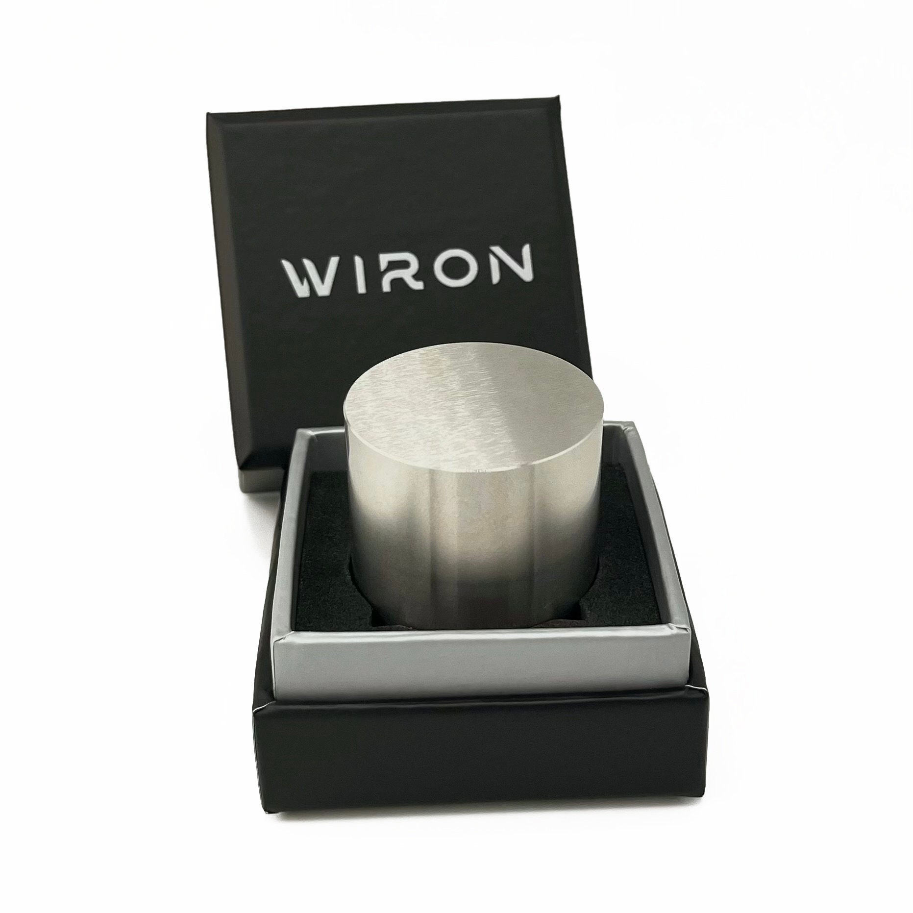 Wiron Cube™ Wire EDM Cylindrical Gear Drop High Precision Fidget Desk