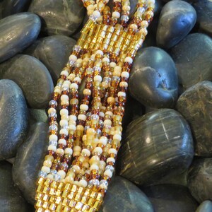 Bracelet-Gold Mix Strands