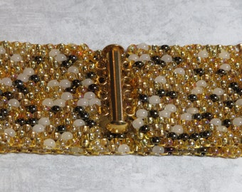 Bracelet-Elegant Gold Mix