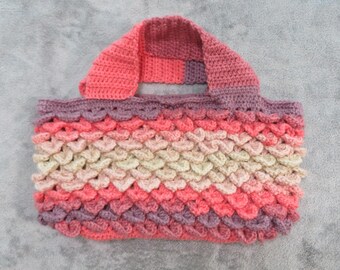 Crochet Tote Bag