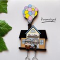 Personalized UP Keychain Longer lasting, handmade, high quality product logo