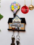 Personalized UP Keychain Longer lasting handmade high quality product logo