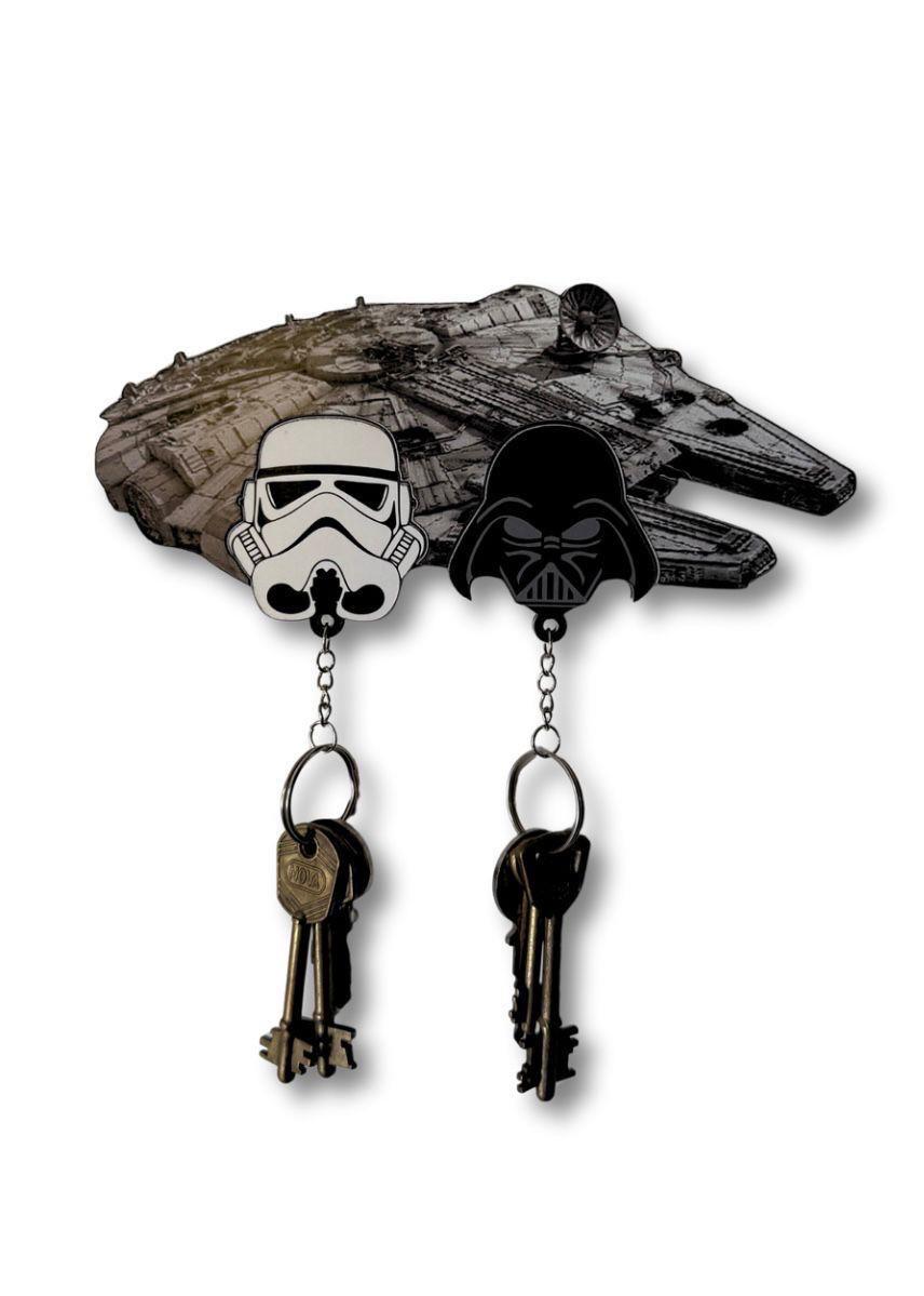 avengers superhero shaped figure Steel Key Holder with 7