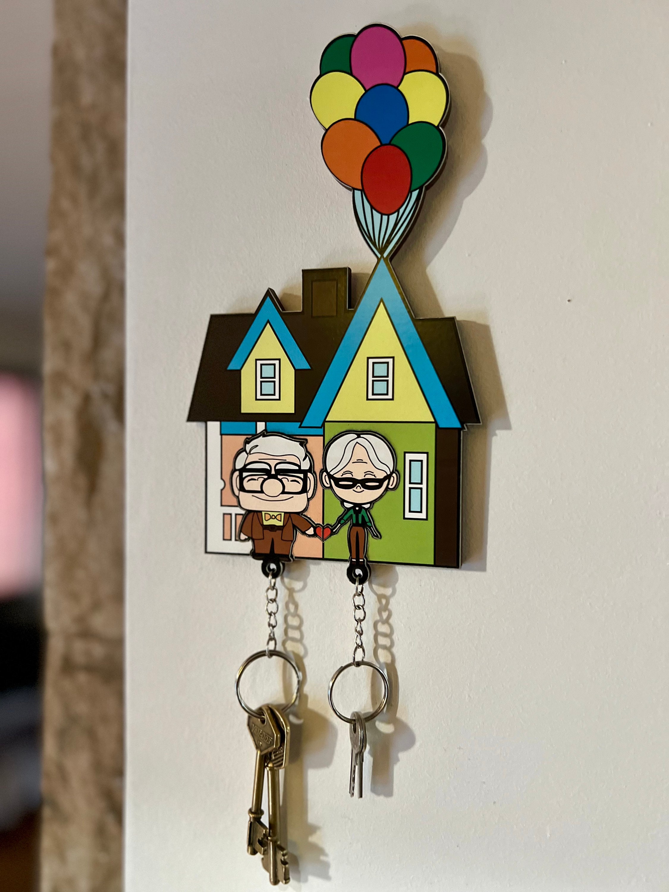 Kit Portachiavi Fai Da Te Duufin - 300 Pezzi Con Dischi Acrilici, Nappe, Anelli E Viti - Foto 9