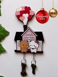 Bubu & Dudu Keychain Personalized handmade high quality product logo