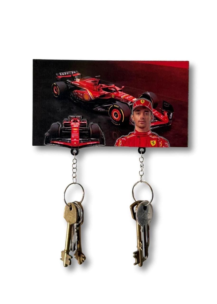 ★送料無料　限定品　新品未使用品　アイルトンセナ F1 キーホルダー 4 アイルトン・セナ 純正 正規品 キーホルダー F1 ダブルS エンブレム