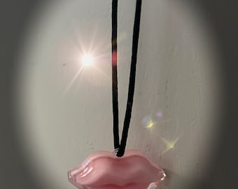 Kissies Strawberry Kiss Necklace