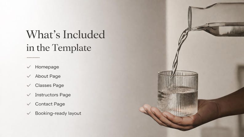 WordPress-tema för yogastudio | Hemsidemall för hälsocoacher, pilatesinstruktörer | Fitnessmärken | WooCommerce bild 15