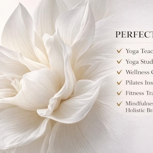 WordPress-tema för yogastudio | Hemsidemall för hälsocoacher, pilatesinstruktörer | Fitnessmärken | WooCommerce bild 18