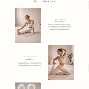 WordPress-tema för yogastudio | Hemsidemall för hälsocoacher, pilatesinstruktörer | Fitnessmärken | WooCommerce bild 8