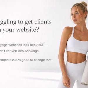 WordPress-tema för yogastudio | Hemsidemall för hälsocoacher, pilatesinstruktörer | Fitnessmärken | WooCommerce bild 10