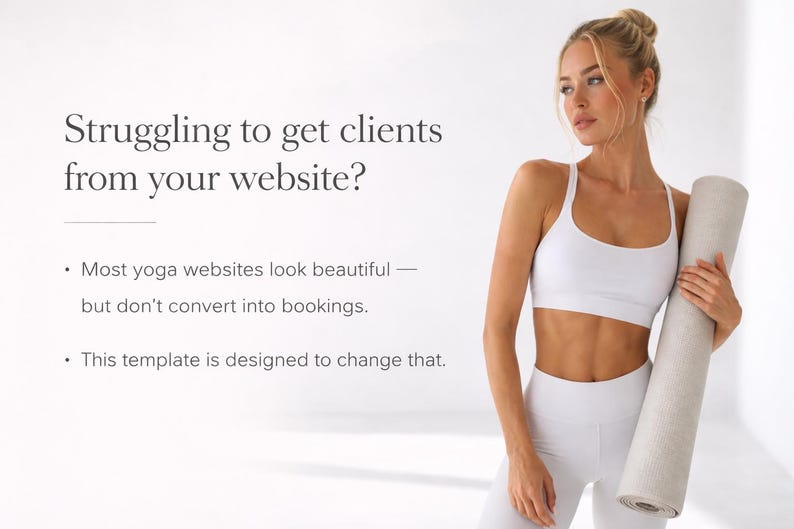 WordPress-tema för yogastudio | Hemsidemall för hälsocoacher, pilatesinstruktörer | Fitnessmärken | WooCommerce bild 10