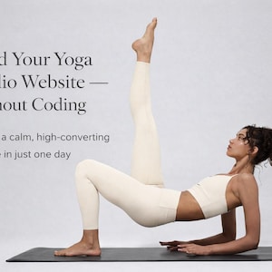 WordPress-tema för yogastudio | Hemsidemall för hälsocoacher, pilatesinstruktörer | Fitnessmärken | WooCommerce bild 2