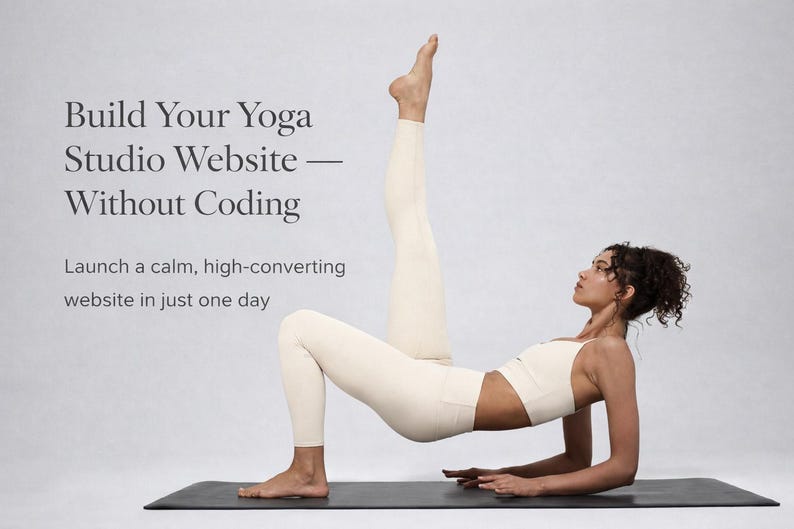 WordPress-tema för yogastudio | Hemsidemall för hälsocoacher, pilatesinstruktörer | Fitnessmärken | WooCommerce bild 2