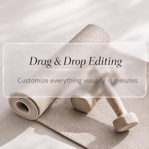 WordPress-tema för yogastudio | Hemsidemall för hälsocoacher, pilatesinstruktörer | Fitnessmärken | WooCommerce bild 14