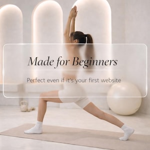 WordPress-tema för yogastudio | Hemsidemall för hälsocoacher, pilatesinstruktörer | Fitnessmärken | WooCommerce bild 13