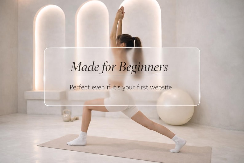 WordPress-tema för yogastudio | Hemsidemall för hälsocoacher, pilatesinstruktörer | Fitnessmärken | WooCommerce bild 13