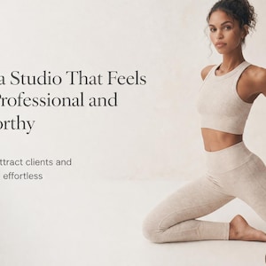 WordPress-tema för yogastudio | Hemsidemall för hälsocoacher, pilatesinstruktörer | Fitnessmärken | WooCommerce bild 16