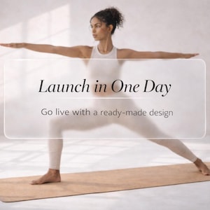 WordPress-tema för yogastudio | Hemsidemall för hälsocoacher, pilatesinstruktörer | Fitnessmärken | WooCommerce bild 12