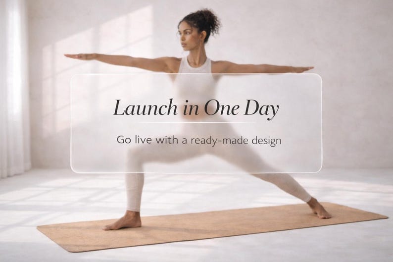 WordPress-tema för yogastudio | Hemsidemall för hälsocoacher, pilatesinstruktörer | Fitnessmärken | WooCommerce bild 12