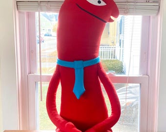 Large Alan Plush - 4 1/2 foot Smile Friends Allan plushie